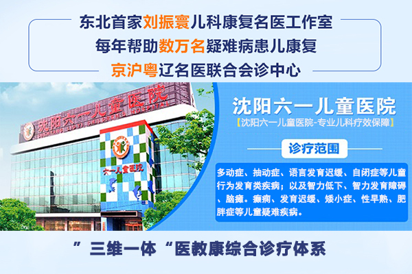 沈阳孩子自闭去哪治疗